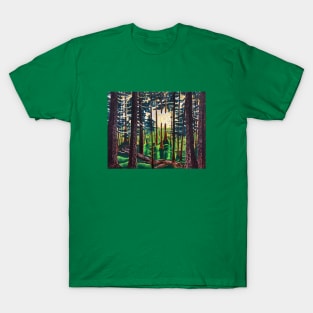 Winner Creek Trail in Girdwood, Alaska T-Shirt